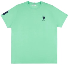 U.S. Polo Assn. Spieler 3 T-Shirt in Spring Bud
